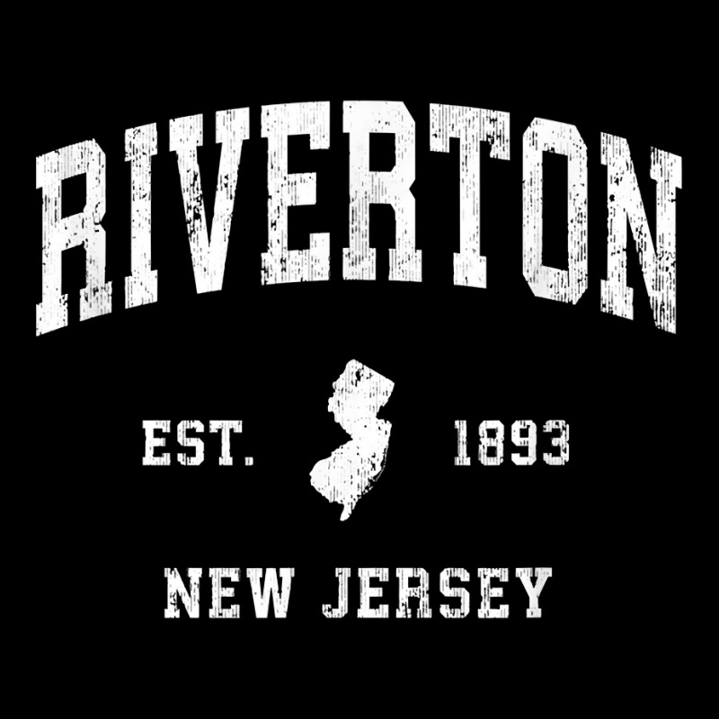 Riverton New Jersey Nj Vintage Athletic Sports Design T Shirt Youth Jogger by cm-arts | Artistshot