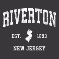 Riverton New Jersey Nj Vintage Athletic Sports Design T Shirt Ladies Curvy T-shirt | Artistshot