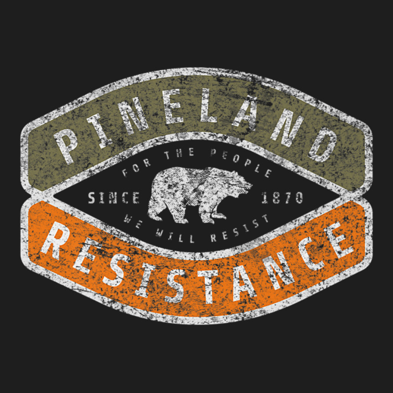 American Marauder Pineland Resistance (prf) Badge Premium T Shirt Classic T-shirt | Artistshot