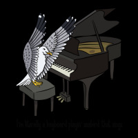 Keyboard Playing Seabird That Sings Adjustable Cap | Artistshot