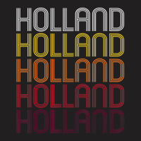 Holland, Mi Vintage Style Michigan T-shirt | Artistshot