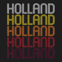 Holland, Mi Vintage Style Michigan Classic T-shirt | Artistshot