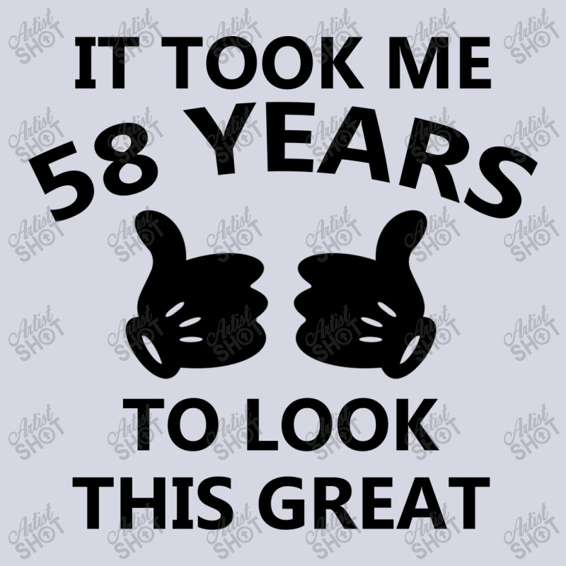 It Took Me 58 Years To Look This Great Fleece Short | Artistshot