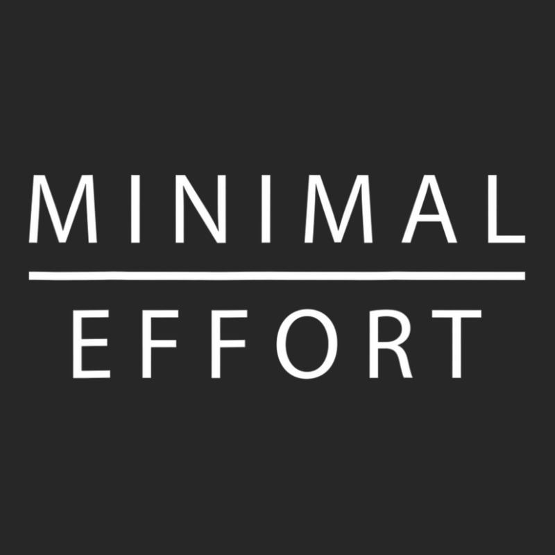 Mens Minimal Effort Slogan Mens Women's Pajamas Set by cm-arts | Artistshot