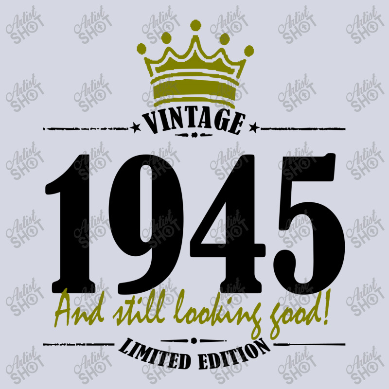 Vintage 1945 And Still Looking Good Fleece Short | Artistshot