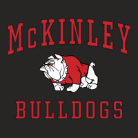 Canton Mckinley High School Bulldogs sweatshirt c1 Ladies Fitted T-shirt | Artistshot