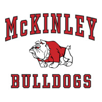 Canton Mckinley High School Bulldogs sweatshirt c1 Crop Top | Artistshot