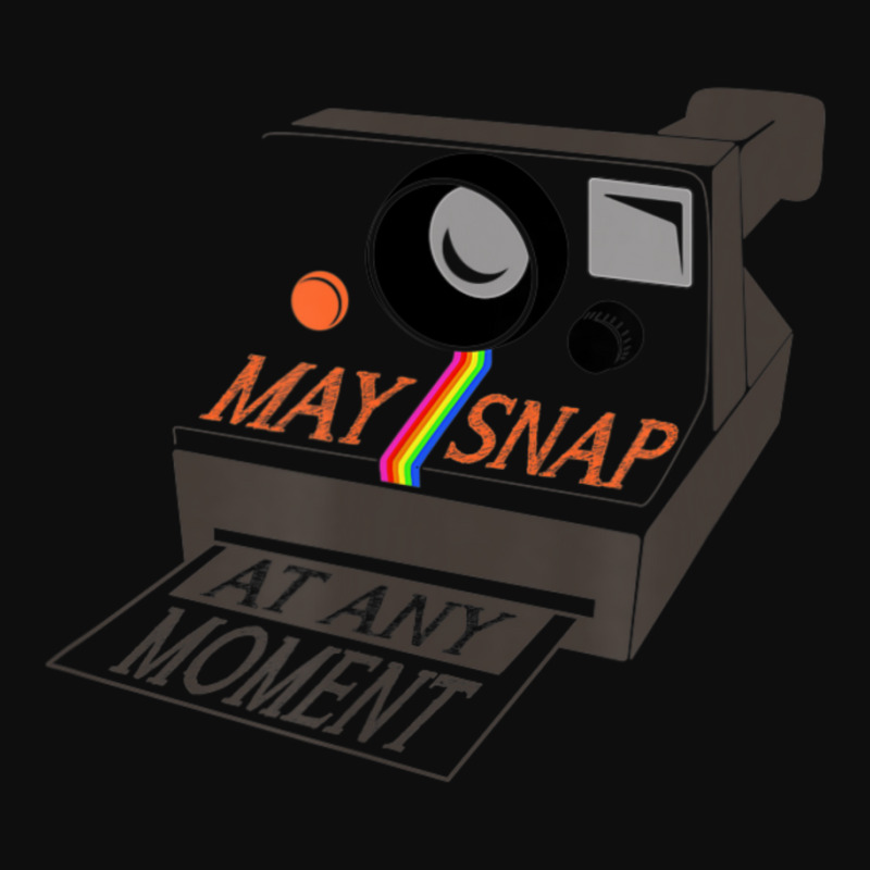 May Snap At Any Moment Photographer Humor Crop Top by Mata Gibson | Artistshot