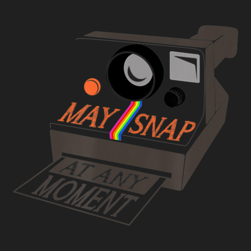 May Snap At Any Moment Photographer Humor Ladies Polo Shirt by Mata Gibson | Artistshot