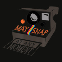 May Snap At Any Moment Photographer Humor Scorecard Crop Tee | Artistshot