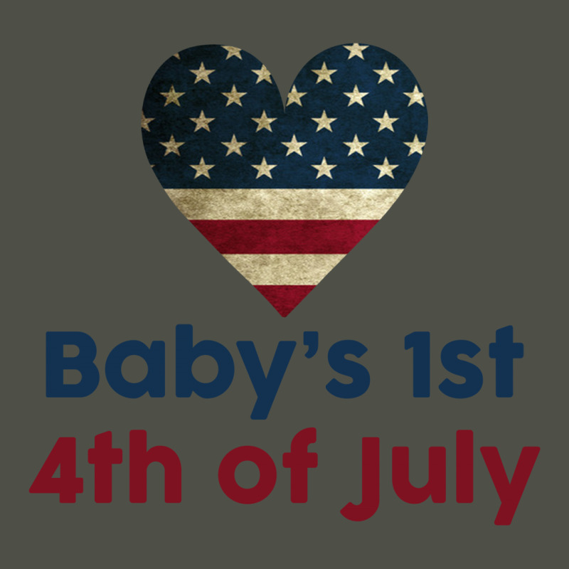 Baby's 1st 4th Of July Fleece Short | Artistshot