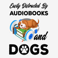 Bookworm Audiobook Dog Lover Owner   Audiobooks And Dogs Raglan Baseba Classic T-shirt | Artistshot