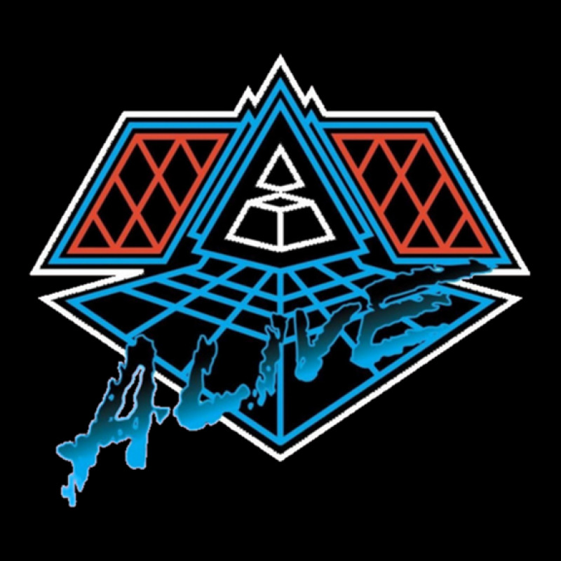 Daft Punk Alive V-neck Tee | Artistshot