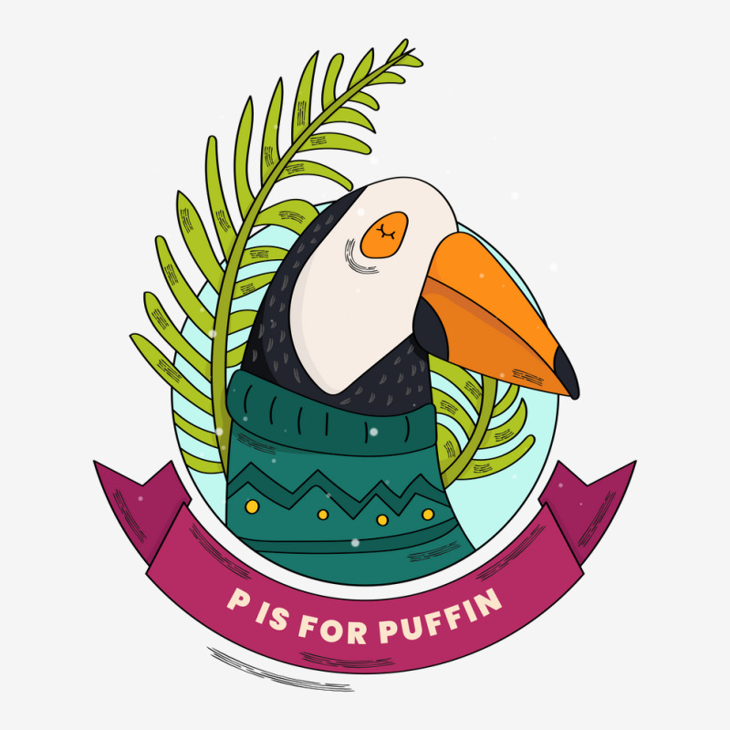 P Is For Puffin Bird Adjustable Cap by Snap Jolly | Artistshot