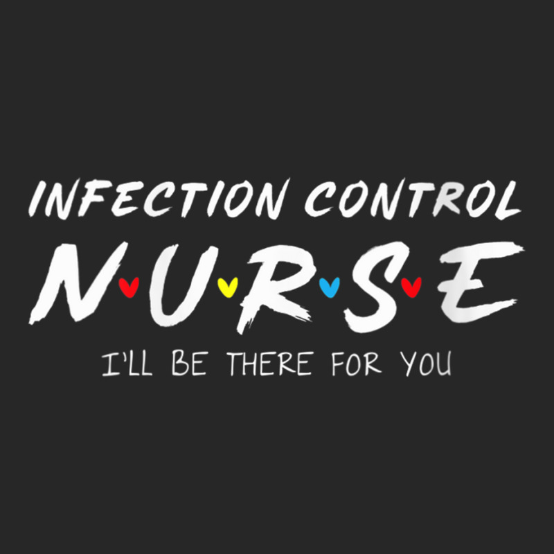 Womens Infection Control Nurse I'll Be There For Your Nurse Week V Nec Men's T-shirt Pajama Set | Artistshot