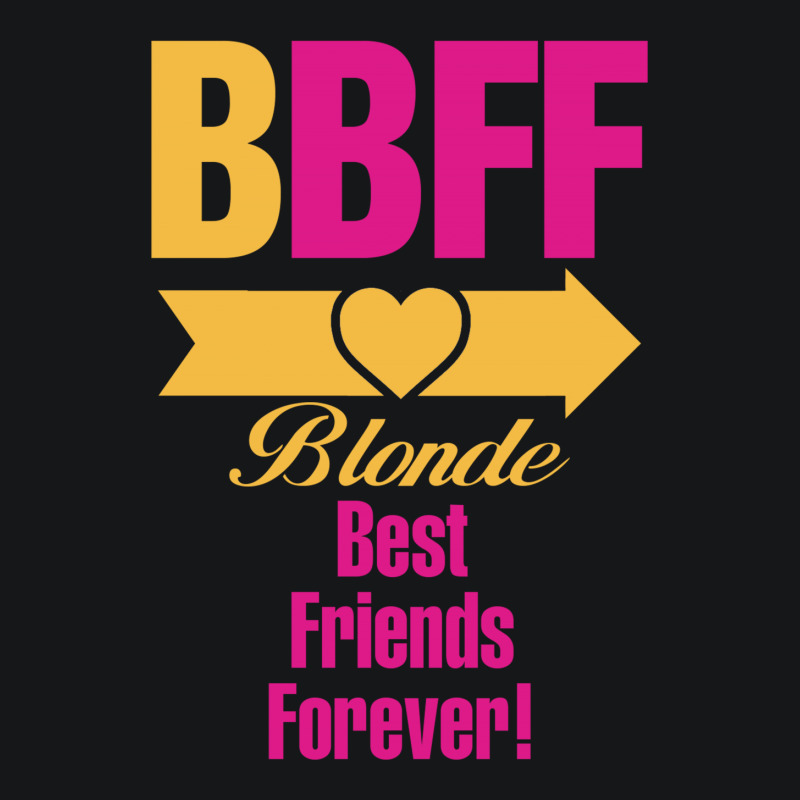 Blonde Best Friend Forever Right Arrow Fleece Short | Artistshot