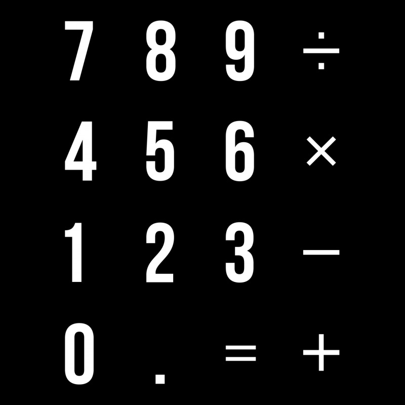 Calculator Fleece Short | Artistshot