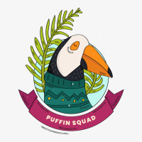 Puffin Bird Squad Ladies Fitted T-shirt | Artistshot