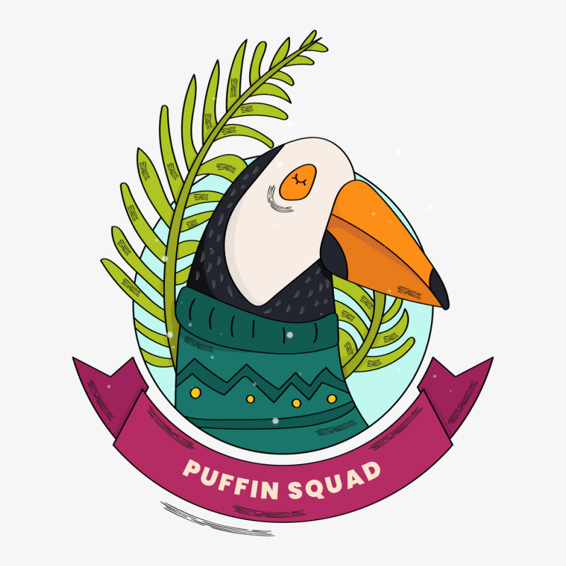 Puffin Bird Squad Ladies Fitted T-Shirt by Snap Jolly | Artistshot