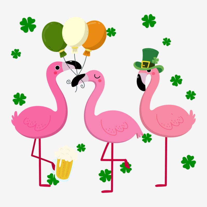 Christmas Flamingo St Patricks Day 15 Oz Coffee Mug | Artistshot