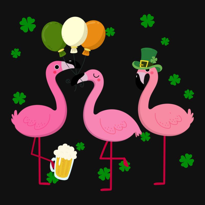 Christmas Flamingo St Patricks Day Full Set Car Mats | Artistshot