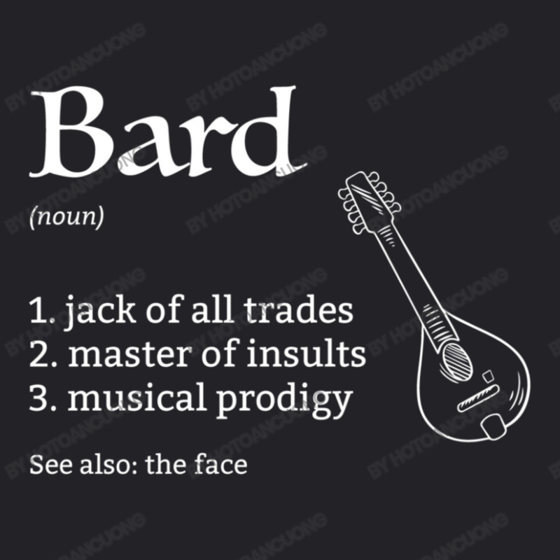 Bard Class Definition Dungeons And Rpg Dragons Youth Tee by hotoancuong | Artistshot