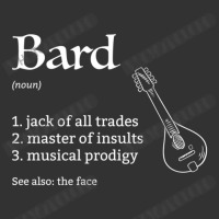 Bard Class Definition Dungeons And Rpg Dragons Baby Bodysuit | Artistshot