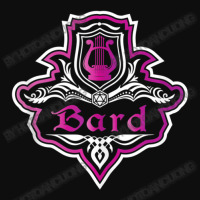 Bard Class Emblem Dungeons And Rpg Dragons Crop Top | Artistshot