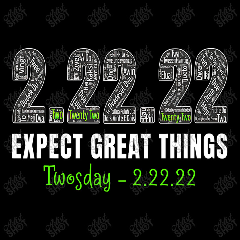 Twos.day Tues.day Feb.rua.ry 22nd 2022 Funny 22222 Souvenir T Shirt Adjustable Cap by nhan0105 | Artistshot