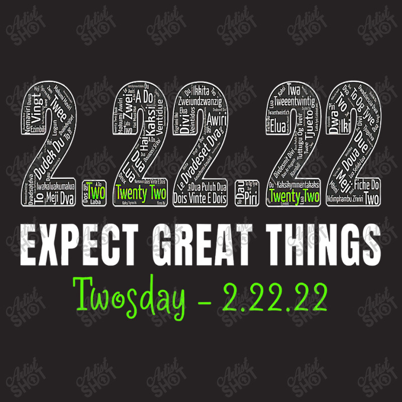 Twos.day Tues.day Feb.rua.ry 22nd 2022 Funny 22222 Souvenir T Shirt Vintage Cap by nhan0105 | Artistshot