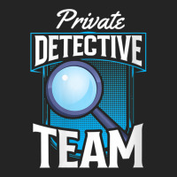 Womens Private Detective Team Spy Investigator Investigation V Neck T 3/4 Sleeve Shirt | Artistshot