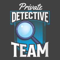 Womens Private Detective Team Spy Investigator Investigation V Neck T Vintage T-shirt | Artistshot