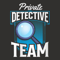 Womens Private Detective Team Spy Investigator Investigation V Neck T Champion Hoodie | Artistshot