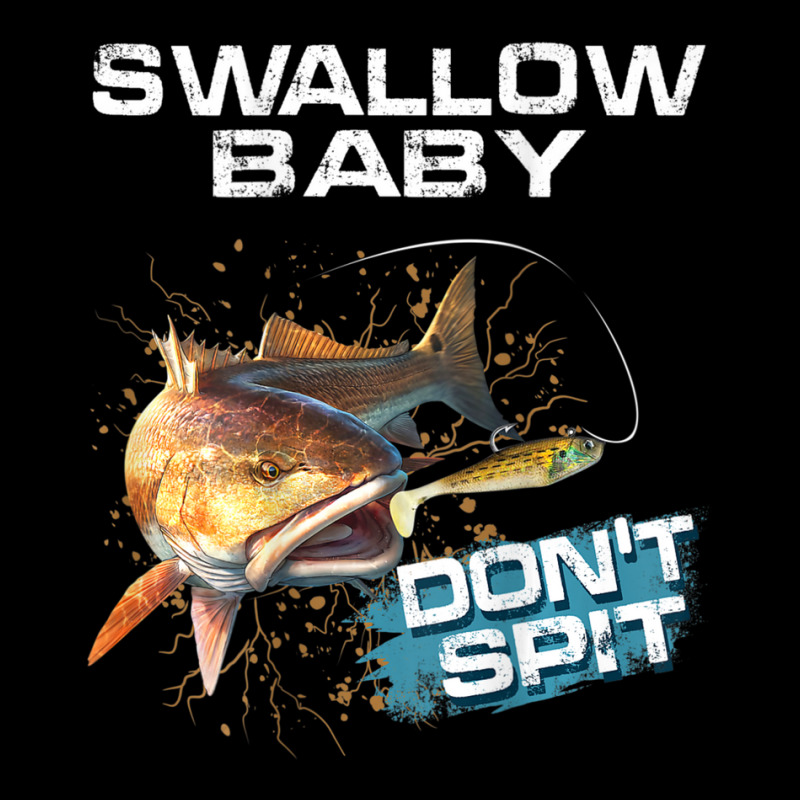 Mens Swallow Baby Don't Spit Red Drum Fishing Toddler Sweatshirt by cm-arts | Artistshot