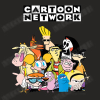 Cartoon Network Character Group Stance Ladies Fitted T-shirt | Artistshot