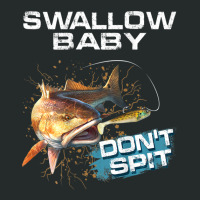 Mens Swallow Baby Don't Spit Red Drum Fishing Women's Triblend Scoop T-shirt | Artistshot