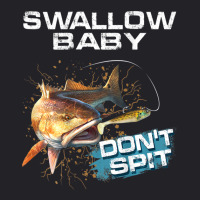 Mens Swallow Baby Don't Spit Red Drum Fishing Youth Tee | Artistshot