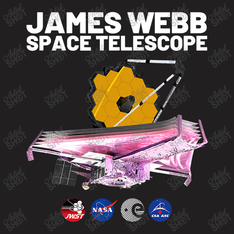 Ja.me.s Web B Space Telescope T Shirt T-Shirt by good0396 | Artistshot