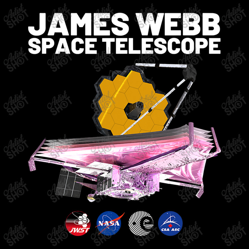 Ja.me.s Web B Space Telescope T Shirt Zipper Hoodie by good0396 | Artistshot