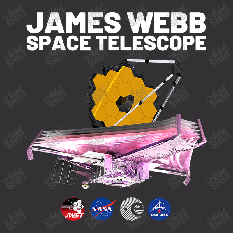 Ja.me.s Web B Space Telescope T Shirt Vintage Hoodie And Short Set by good0396 | Artistshot