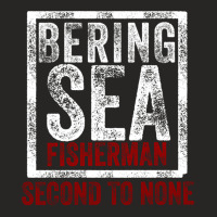 Bering Sea Fisherman 2021 Second To None Dutch Harbor Alaska Pullover Ladies Fitted T-shirt | Artistshot