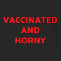 Vaccinated And Horny Tee Shirt For Vaccinated People And Horny Too Cla Men's T-shirt Pajama Set | Artistshot