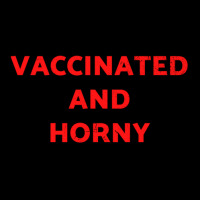 Vaccinated And Horny Tee Shirt For Vaccinated People And Horny Too Cla Long Sleeve Shirts | Artistshot