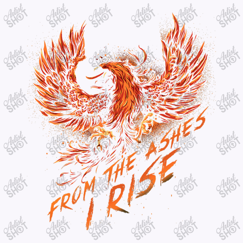 From The Ashes, I Rise Motivational Phoe.nix T Shirt Tank Top by good0396 | Artistshot