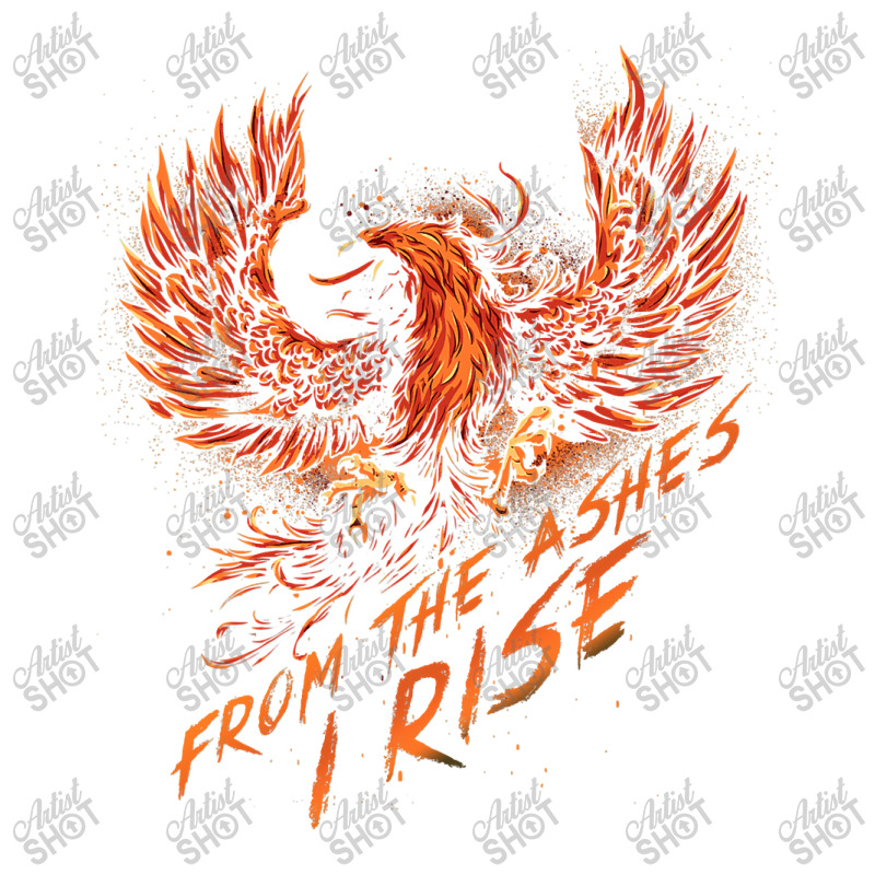 From The Ashes, I Rise Motivational Phoe.nix T Shirt V-Neck Tee by good0396 | Artistshot