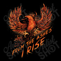 From The Ashes, I Rise Motivational Phoe.nix T Shirt Long Sleeve Shirts | Artistshot