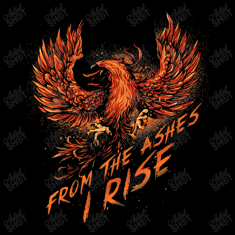 From The Ashes, I Rise Motivational Phoe.nix T Shirt Unisex Jogger by good0396 | Artistshot