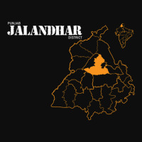 Punjab Jalandhar District Crop Top | Artistshot