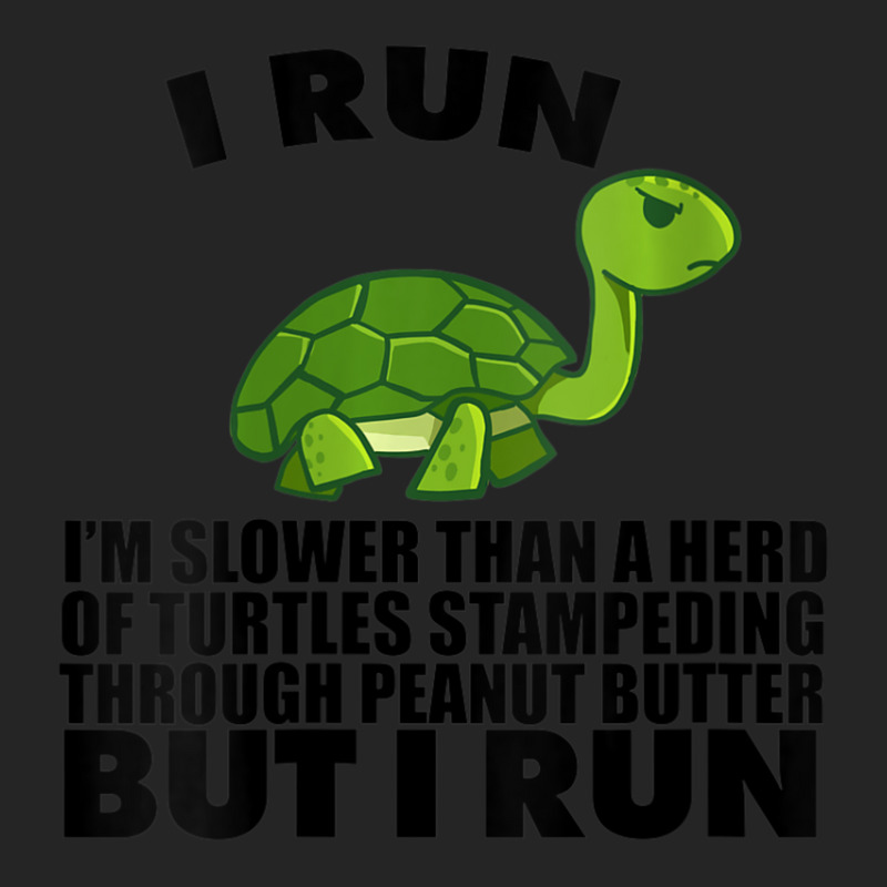 Womens I Run Slower Than Turtles In Peanut Butter Running V-neck Unisex Hoodie by cm-arts | Artistshot