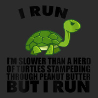 Womens I Run Slower Than Turtles In Peanut Butter Running V-neck Exclusive T-shirt | Artistshot